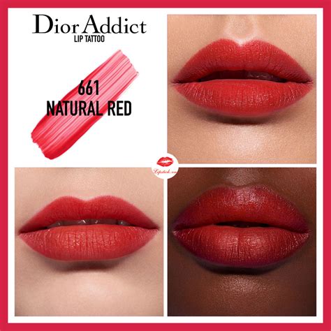 dior lip tint 661|dior lipstick tattoo.